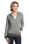 ™ Ladies Mini Stripe Full Zip Hoodie