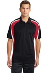 Tricolor Micropique Sport Wick ® Polo