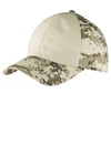 Colorblock Digital Ripstop Camouflage Cap