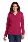 Women's Pinpoint Mesh 1/2 Zip