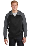 Sport Wick ® Varsity Fleece Full Zip Hooded Jacket