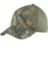 Camouflage Cap with Air Mesh Back