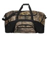 Camouflage Colorblock Sport Duffel