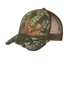 Structured Camouflage Mesh Back Cap