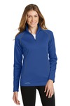 Ladies Smooth Fleece 1/2 Zip