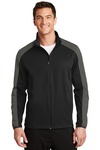 Active Colorblock Soft Shell Jacket