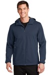 Active Hooded Soft Shell Jacket