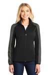 Women's Active Colorblock Soft Shell Jacket