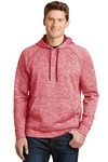 ST225SVJH PosiCharge ® Electric Heather Fleece Hooded Pullover