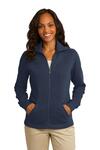 Women's Slub Fleece Full Zip Jacket