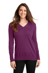 Ladies V Neck Sweater