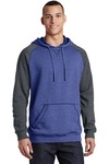 Young Mens Lightweight Fleece Raglan Hoodie