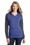 Women's Lightweight Fleece Raglan Hoodie