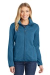 Women's Sweater Fleece Jacket