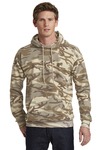 Core Fleece Camo Pullover Hooded Sweatshirt