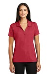 Ladies Embossed PosiCharge ® Tough Polo ®