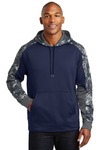 Sport Wick ® Mineral Freeze Fleece Colorblock Hooded Pullover