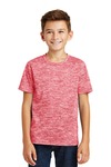 Youth PosiCharge ® Electric Heather Tee