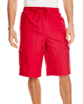 Mens Striped Swim Short BSA