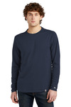 Heritage Blend Long Sleeve Crew Tee