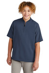 Youth Cage Short Sleeve 1/4 Zip Jacket