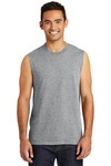 Core Cotton Sleeveless Tee