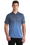 Ombre Heather Polo