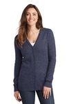 Ladies Marled Cardigan Sweater