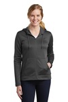 Ladies Therma FIT Full Zip Fleece Hoodie