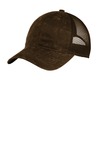 Pigment Print Mesh Back Cap