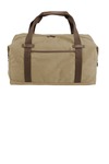 Cotton Canvas Duffel