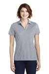 Women's Poly Oxford Pique Polo