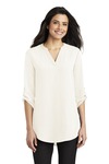 Women's 3/4 Sleeve Tunic Blouse