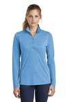 Women's PosiCharge ® Tri Blend Wicking 1/4 Zip Pullover