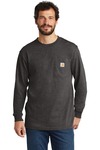 Workwear Pocket Long Sleeve T Shirt