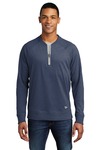 Sueded Cotton Blend 1/4 Zip Pullover