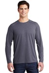 PosiCharge ® Long Sleeve Tri Blend Wicking Raglan Tee