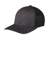 Flexfit ® Melange Mesh Back Trucker Cap