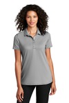 ® Ladies Gingham Polo