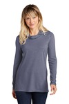 Women's PosiCharge ® Tri Blend Wicking Long Sleeve Hoodie