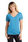 ® Ladies PosiCharge ® Tri Blend Wicking Dolman Tee