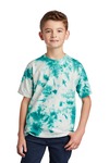 Youth Crystal Tie Dye Tee