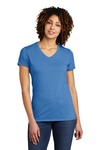 Women's Tri Blend V Neck Tee