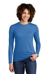 Women's Tri Blend Long Sleeve Tee