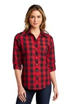 Women's Everyday Plaid Shirt