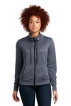 Women's Performance Terry Full Zip Cowl