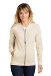 Ladies Lightweight French Terry Bomber