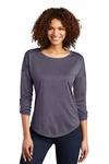 Ladies Gravitate Scoop 3/4 Sleeve