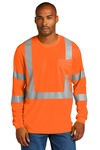 Ansi 107 Class 3 Mesh Long Sleeve Tee