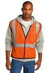 Ansi 107 Class 2 Economy Mesh One Pocket Vest